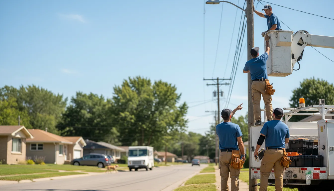 Under-cabinet Lighting Installation in Java, SD